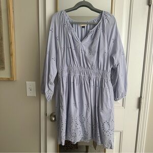 Universal Threads Eyelet Dress